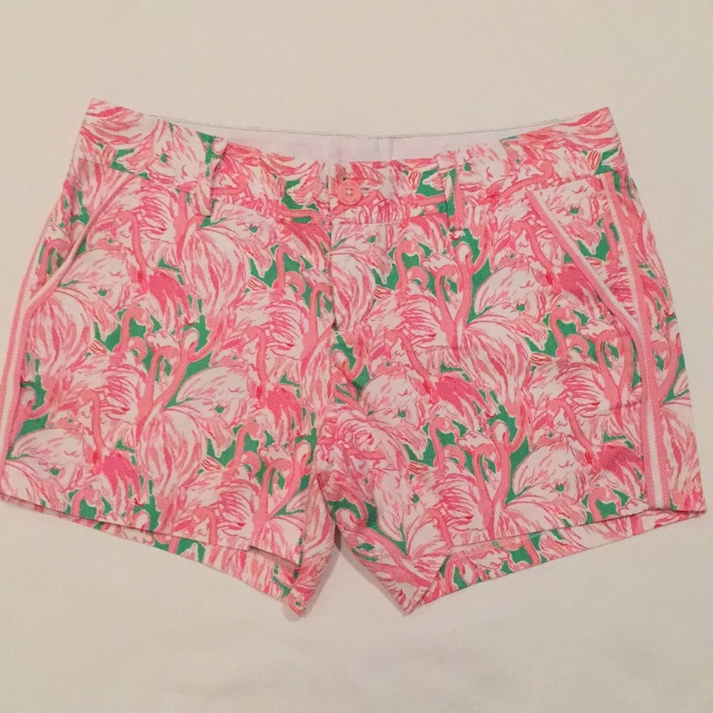Lilly Pulitzer Callahan shorts.